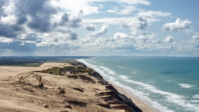 Udsigt | Rubjerg Knude Fyr Udsigt fra Rubjerg Knude Fyr